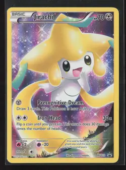 Jirachi XY112 Promo Holo XY Promos Pokemon Card - Image 1