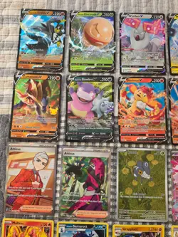 Pokemon TCG Huge Card Lot - Ex, Full Arts , Stamped Promos ,Trainers (40) - Image 2