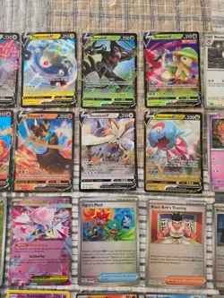 Pokemon TCG Huge Card Lot - Ex, Full Arts , Stamped Promos ,Trainers (40) - Image 3