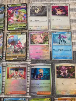 Pokemon TCG Huge Card Lot - Ex, Full Arts , Stamped Promos ,Trainers (40) - Image 4