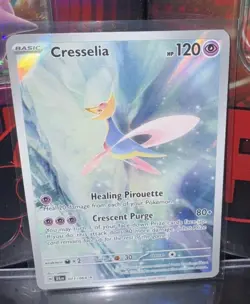 Pokemon TCG Cresselia 071/064 Shrouded Fable Illustration Rare - Image 1