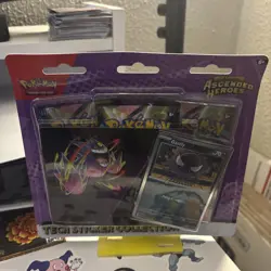 Pokemon TCG - Ascended Heroes - Tech Sticker Collection - Gastly - Brand New - Image 1
