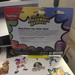 Pokemon TCG - Ascended Heroes - Tech Sticker Collection - Gastly - Brand New - Image 2