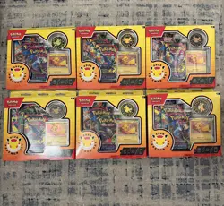 6x Pokemon TCG Pokemon Day 2026 Collection Boxes x6 - Image 1
