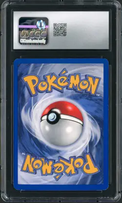 2000 Pokemon Neo Genesis Unlimited Meganium Holo Rare 11/111 CGC Mint 7.5 - Image 2