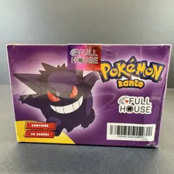 X3 Gengar Full House Sealed Box 30 Packs 5 Cards Each Pack Non-TCG Pokemon - Image 2