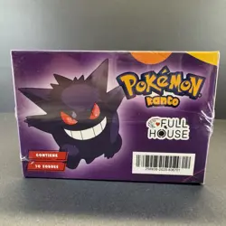 X3 Gengar Full House Sealed Box 30 Packs 5 Cards Each Pack Non-TCG Pokemon - Image 3