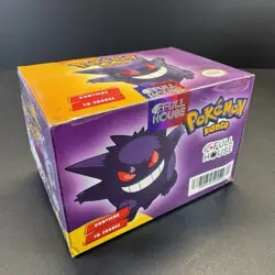 X3 Gengar Full House Sealed Box 30 Packs 5 Cards Each Pack Non-TCG Pokemon - Image 5