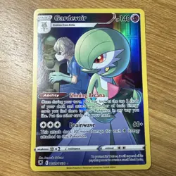 Rare Gardevoir Full Art Holo TG05/TG30 from Astral Radiance Pokemon TCG - Image 1