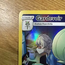 Rare Gardevoir Full Art Holo TG05/TG30 from Astral Radiance Pokemon TCG - Image 2