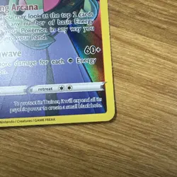 Rare Gardevoir Full Art Holo TG05/TG30 from Astral Radiance Pokemon TCG - Image 4