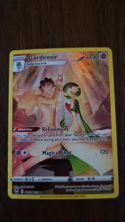 Pokemon Gardevoir TCG Holo Rare Card Sword & Shield Astral Radiance TG05/TG30 NM - Image 1