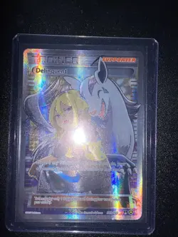 Pokemon TCG Delinquent Alternative Art Trainer XY Breakpoint 98b/122 - Image 1