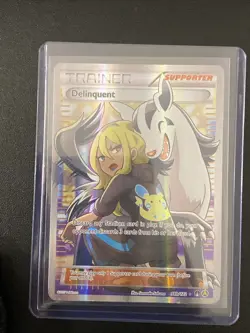 Pokemon TCG Delinquent Alternative Art Trainer XY Breakpoint 98b/122 - Image 2