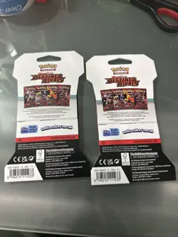 Pokemon Destined Rivals Sleeved Booster Packs Lot of 2 - Factory Sealed - Image 2