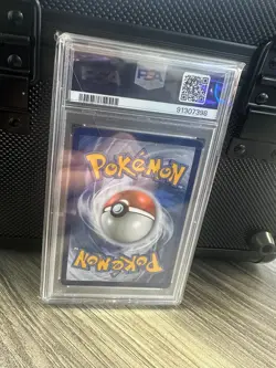 Pokemon 2021 Rayquaza VMAX 218/203 Alt Art Evolving Skies GEM MINT PSA 10 - Image 4