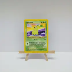 Chikorita 53/111 Pokemon Card TCG Neo Genesis Common NM - Image 2