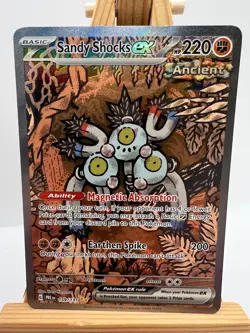 Pokemon Prismatic Evolutions - 159/131 Sandy Shocks ex - SIR - NM/M - Image 1