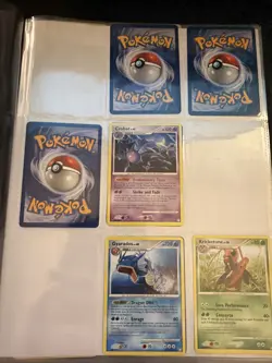 Mysterious Treasures 2007 Pokemon Lot Vintage Diamond Pearl Mid Non Holo - Image 2