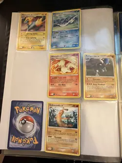 Mysterious Treasures 2007 Pokemon Lot Vintage Diamond Pearl Mid Non Holo - Image 3