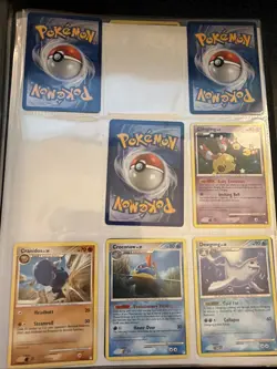 Mysterious Treasures 2007 Pokemon Lot Vintage Diamond Pearl Mid Non Holo - Image 4
