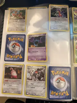 Mysterious Treasures 2007 Pokemon Lot Vintage Diamond Pearl Mid Non Holo - Image 5