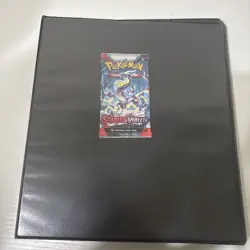 Pokemon Binder Collection Scarlet Violet Cards🔥🔥 - Image 1