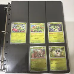 Pokemon Binder Collection Scarlet Violet Cards🔥🔥 - Image 2