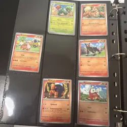 Pokemon Binder Collection Scarlet Violet Cards🔥🔥 - Image 5