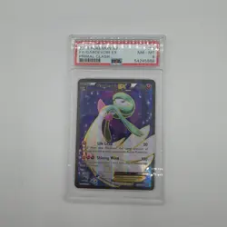 2015 POKEMON XY PRIMAL CLASH #155 FULL ART/GARDEVOIR EX PSA 8 - Image 1