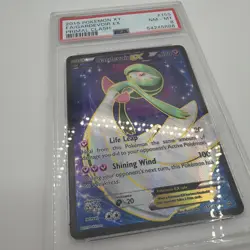 2015 POKEMON XY PRIMAL CLASH #155 FULL ART/GARDEVOIR EX PSA 8 - Image 3