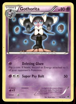Emerging Powers Pokemon TCG Gothorita - Image 1