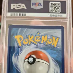 Pokemon Charizard 025/185 Deck Exclusives Cracked Ice Holo PSA 10 TCG Card - Image 2