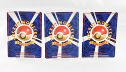 Pokemon card Meganium Typhlosion Feraligatr No.154 157 160 Japanese LP Swirl×2 - Image 2