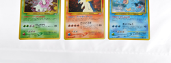 Pokemon card Meganium Typhlosion Feraligatr No.154 157 160 Japanese LP Swirl×2 - Image 4
