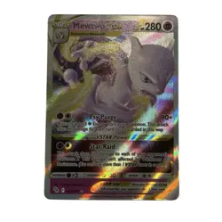 Mewtwo VSTAR 031/078 Pokemon GO Holo NM - Image 1