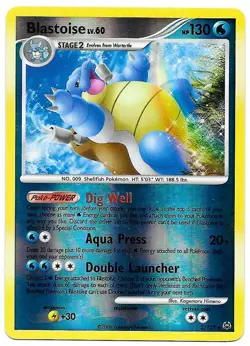 Pokemon TCG - Blastoise #2/127 - Reverse Holo - Expedition Base Set - NM - Image 1