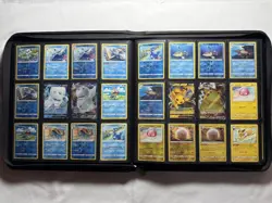 Pokemon SWSH Vivid Voltage COMPLETE Master Set with 12 Pocket Vault X Binder - Image 5