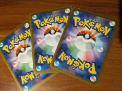 x3 SET Pikachu 020/M-P McDonald's 2025 - Japanese Pokemon TCG Promo LIGHT PLAY - Image 2