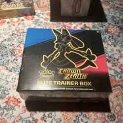 Pokemon Crown Zenith Elite Trainer Box (ETB) Factory Sealed (NEW) TCG - Image 1