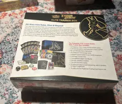 Pokemon Crown Zenith Elite Trainer Box (ETB) Factory Sealed (NEW) TCG - Image 2