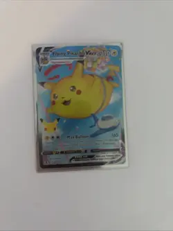 Pokemon Celebrations 25th Anniversary TCG Flying Pikachu VMAX 007/025 - Image 1