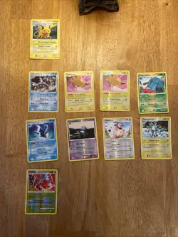 2008 Pokemon Card Lot Diamond & Pearl Promo, Stormfront, Majestic Dawn 10 Cards - Image 1