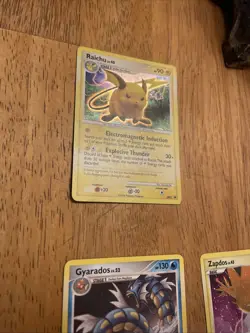 2008 Pokemon Card Lot Diamond & Pearl Promo, Stormfront, Majestic Dawn 10 Cards - Image 4