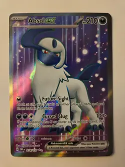 Pokemon Absol ex 214/197 - Ultra Rare Holo SV03: Obsidian Flames - Image 1