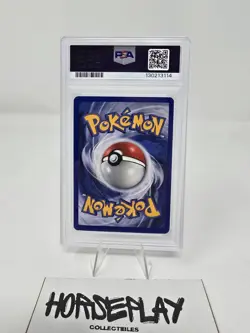 2001 Pokemon Black Star Entei Promo PSA 9 #34 With Swirl - Image 2