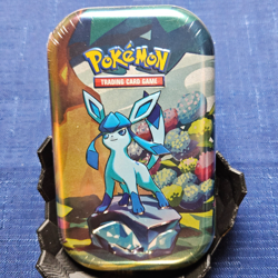 Pokemon TCG Glaceon Mini Tin Prismatic Evolutions - Factory Sealed Unopened - Image 1