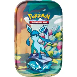 Pokemon TCG Glaceon Mini Tin Prismatic Evolutions - Factory Sealed Unopened - Image 2