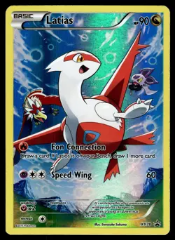 Latias (Full Art Promo) XY78 XY Promos Pokemon - Image 1