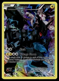 Zekrom (Full Art Promo) XY76 XY Promos Pokemon - Image 1